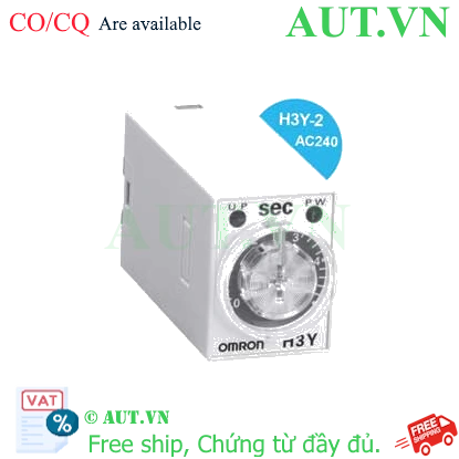 Ảnh của Timer Omron H3Y-2 AC240 5S