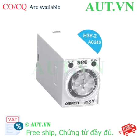 Ảnh của Timer Omron H3Y-2 AC240 5S