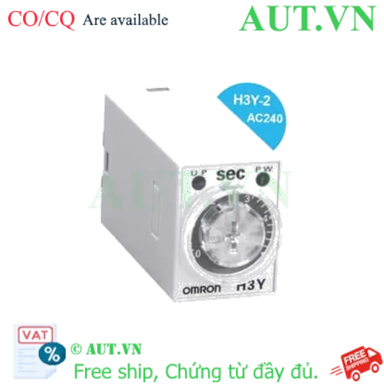 Ảnh của Timer Omron H3Y-2 AC240 5S