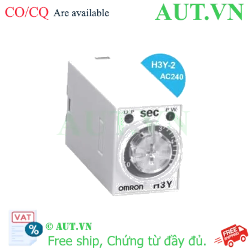 Ảnh của Timer Omron H3Y-2 AC240 5S