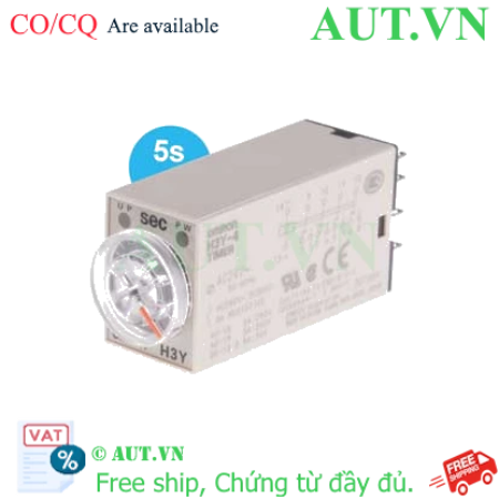 Ảnh của Timer Omron H3Y-4 AC24 5S