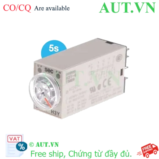 Ảnh của Timer Omron H3Y-4 AC24 5S