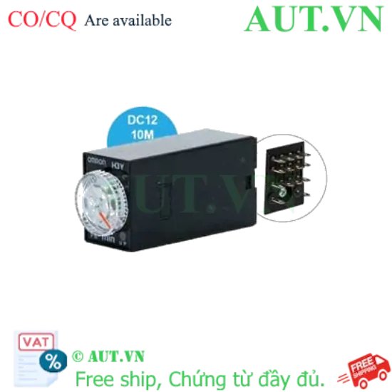Ảnh của Timer Omron H3Y-4-B DC12 10M
