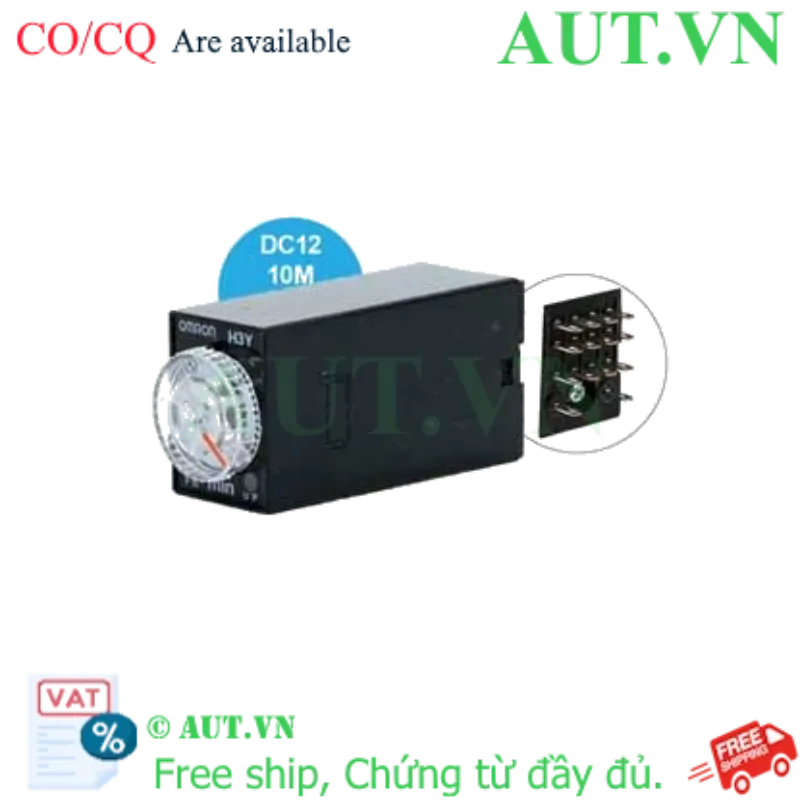 Ảnh của Timer Omron H3Y-4-B DC12 10M