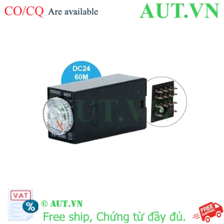 Ảnh của Timer Omron H3Y-4-B DC24 60M
