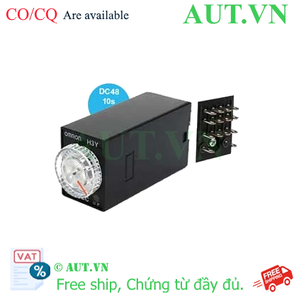 Ảnh của Timer Omron H3Y-4-B DC48 10S