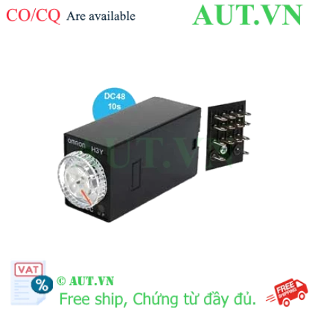 Ảnh của Timer Omron H3Y-4-B DC48 10S