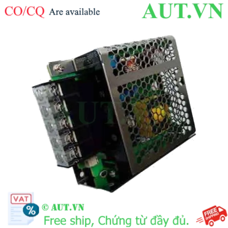 Ảnh của Bộ Nguồn Xung Omron S8FS-G03024C (24V 1.5A 30W) - Hiệu Suất 89%, Đầu Vào AC/DC Linh Hoạt