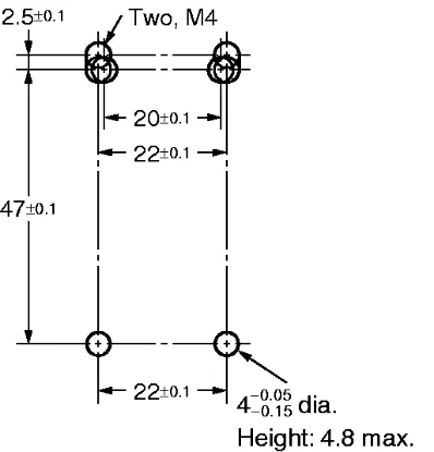 Ảnh của Công tắc an toàn  Omron D4N-1C20