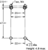 Ảnh của Công tắc an toàn  Omron D4N-1C20