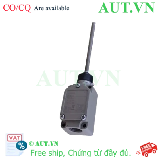 Ảnh của Công Tắc Hành Trình Omron WLNJ Chính Hãng | Cần Lò Xo Linh Hoạt, Chống Nước IP67, Tiếp Điểm DPST