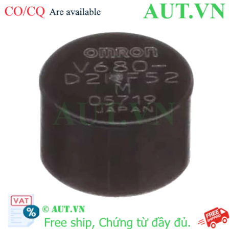 Ảnh của Thẻ RFID Omron V680-D2KF52M 2KB: Nhúng Kim Loại, Chống Nước IP68, Độ Bền 10 Tỷ Lần | AUT VN