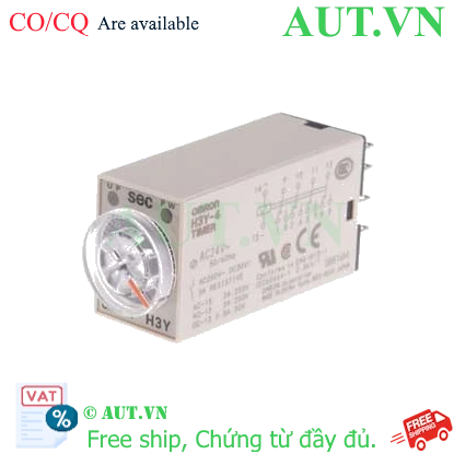 Ảnh của Timer Omron H3Y-4 AC24 60S
