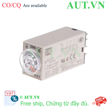 Ảnh của Timer Omron H3Y-4 AC24 60S