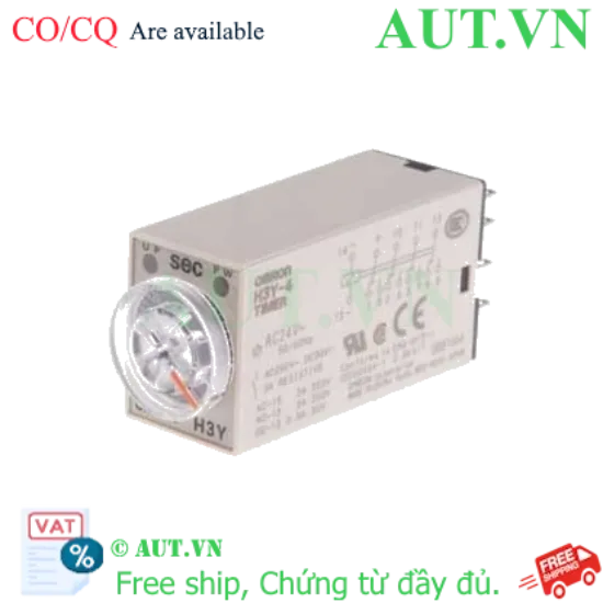 Ảnh của Timer Omron H3Y-4 AC24 60S