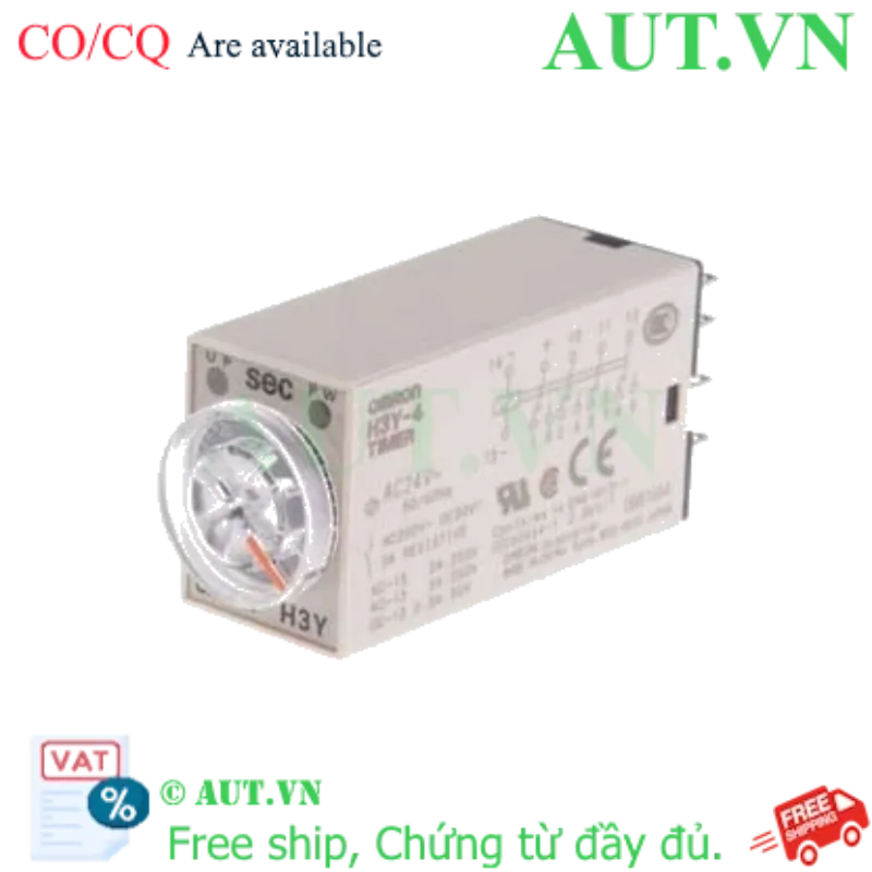 Ảnh của Timer Omron H3Y-4 AC24 60S