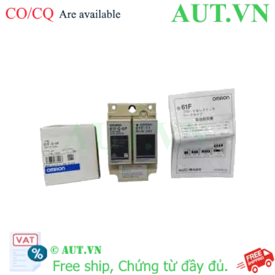 Ảnh của Cảm biến mực nước Omron 61F-G-AP AC110/220