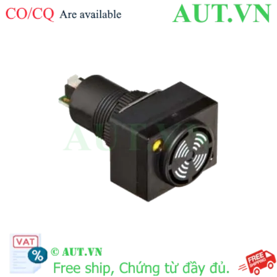 Ảnh của Còi Báo Omron M2BJ-BH24E (12-24V AC/DC) - Âm Lượng 95dB, Phi 16mm, Chính Hãng | AUT VN