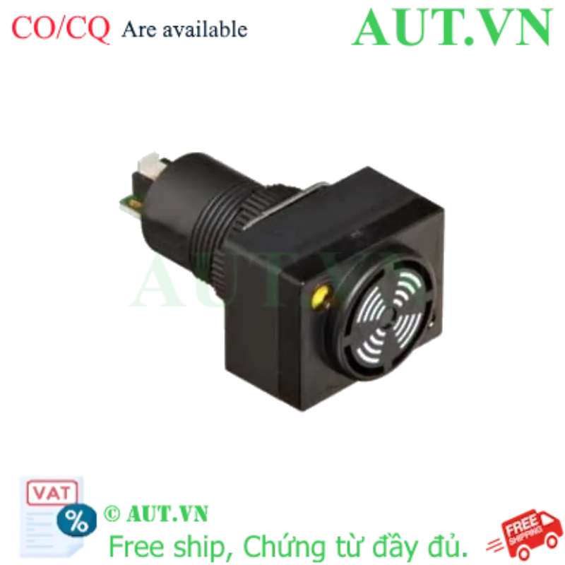Ảnh của Còi Báo Omron M2BJ-BH24E (12-24V AC/DC) - Âm Lượng 95dB, Phi 16mm, Chính Hãng | AUT VN