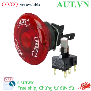Ảnh của Công tắc nút nhấn Omron A165E-LM-24D-02