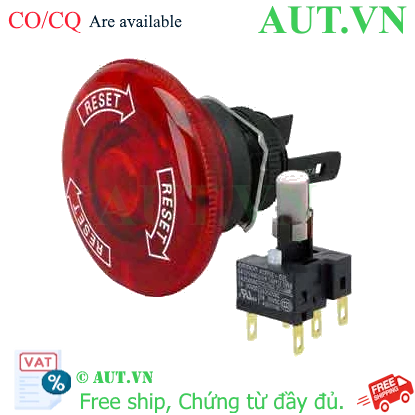 Ảnh của Công tắc nút nhấn Omron A165E-LM-24D-02