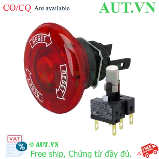 Ảnh của Công tắc nút nhấn Omron A165E-LM-24D-02