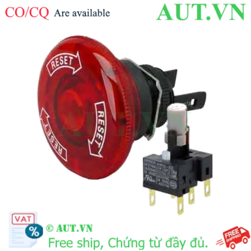 Ảnh của Công tắc nút nhấn Omron A165E-LM-24D-02