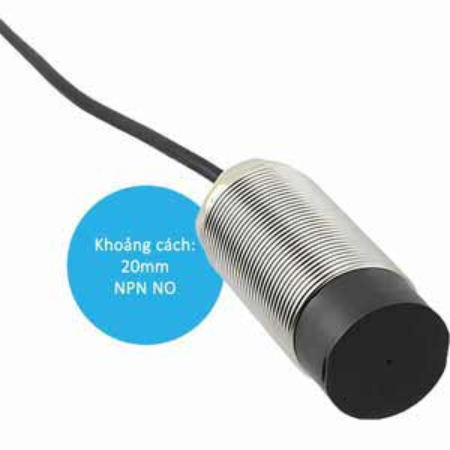 Ảnh của Cảm biến tiệm cận Omron E2B-M30LN20-WP-C1 | M30, Khoảng cách 20mm, NPN NO