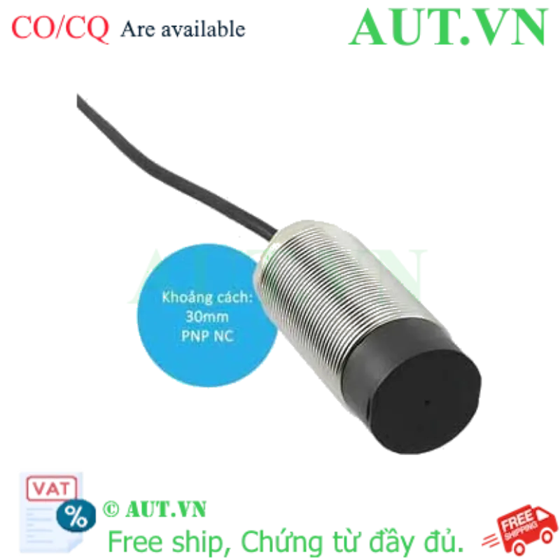 Ảnh của Cảm biến tiệm cận Omron E2B-M30LN30-WP-B2 | M30, PNP NC, Tầm xa 30mm - AUT VN
