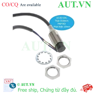 Ảnh của Cảm biến tiệm cận Omron E2E-X10MB1D18-M1