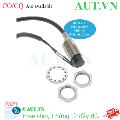 Ảnh của Cảm biến tiệm cận Omron E2E-X10MB1D18-M1