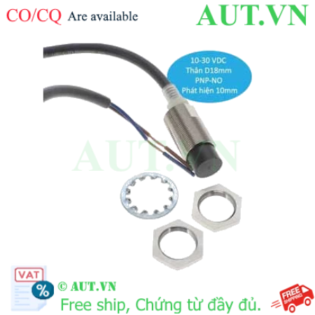 Ảnh của Cảm biến tiệm cận Omron E2E-X10MB1D18-M1
