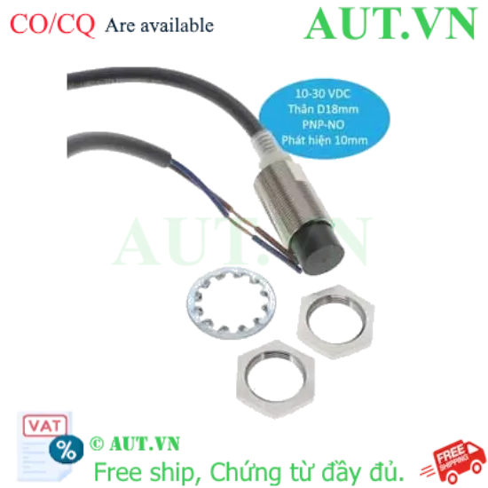 Ảnh của Cảm biến tiệm cận Omron E2E-X10MB1D18-M1