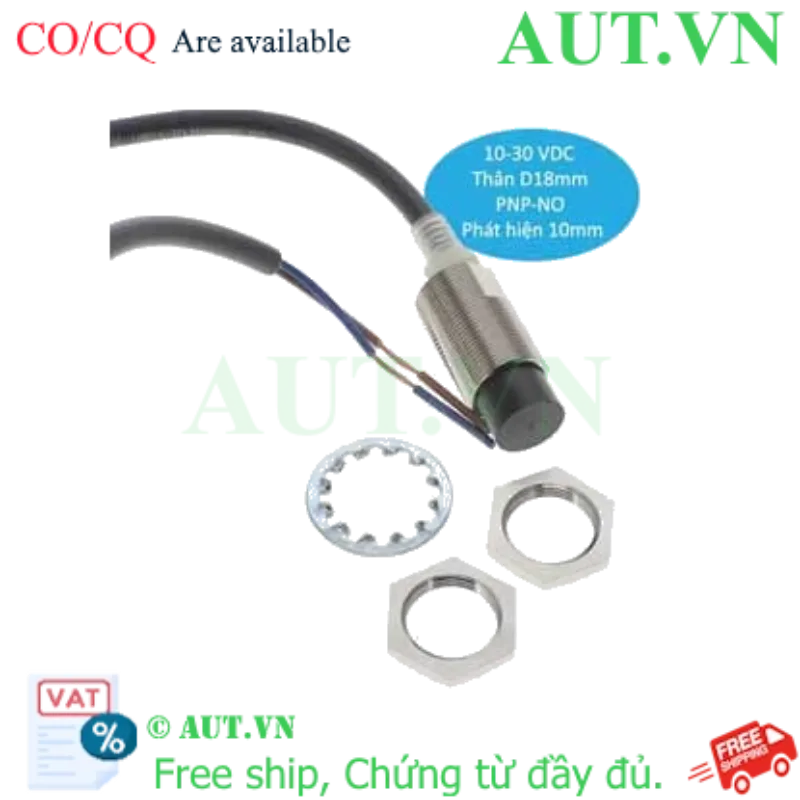 Ảnh của Cảm biến tiệm cận Omron E2E-X10MB1D18-M1