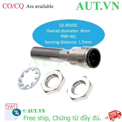 Ảnh của Cảm biến tiệm cận Omron E2E-X1R5B1D8-M1