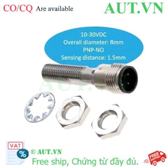 Ảnh của Cảm biến tiệm cận Omron E2E-X1R5B1D8-M1