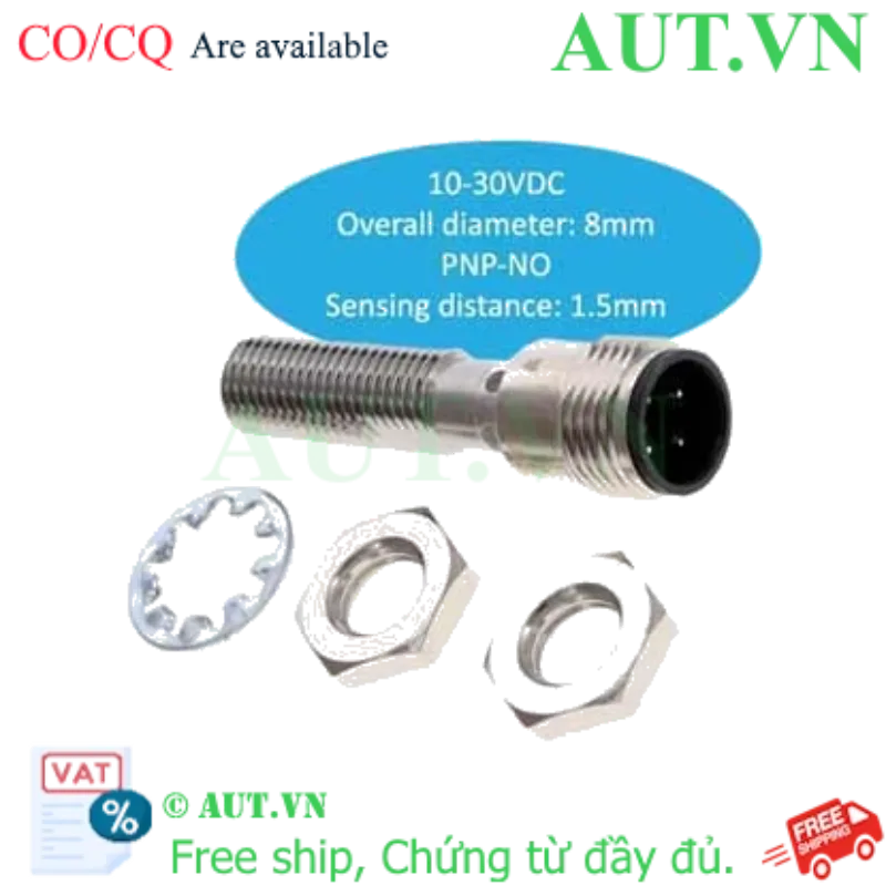 Ảnh của Cảm biến tiệm cận Omron E2E-X1R5B1D8-M1