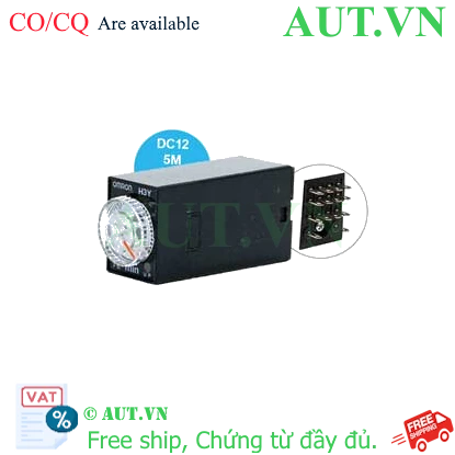 Ảnh của Timer Omron H3Y-4-B DC12 5M