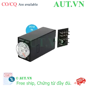 Ảnh của Timer Omron H3Y-4-B DC12 5S
