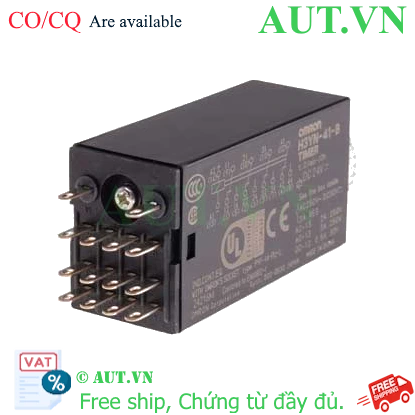 Ảnh của Timer Omron H3YN-41-B DC100-110