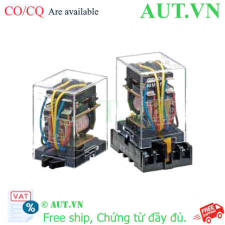 Ảnh của Rơ le trung gian Omron MM2XP-D DC125