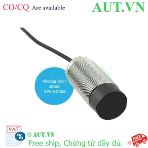 Ảnh của Cảm biến tiệm cận Omron E2B-M30KN20-WP-C1 5M | M30, 20mm, NPN NO, IP67