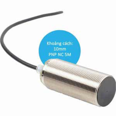 Ảnh của Cảm biến tiệm cận Omron E2B-M30KS10-WP-B2 5M | PNP NC, Thân ngắn M30, IP67 Chống Nước | AUT VN