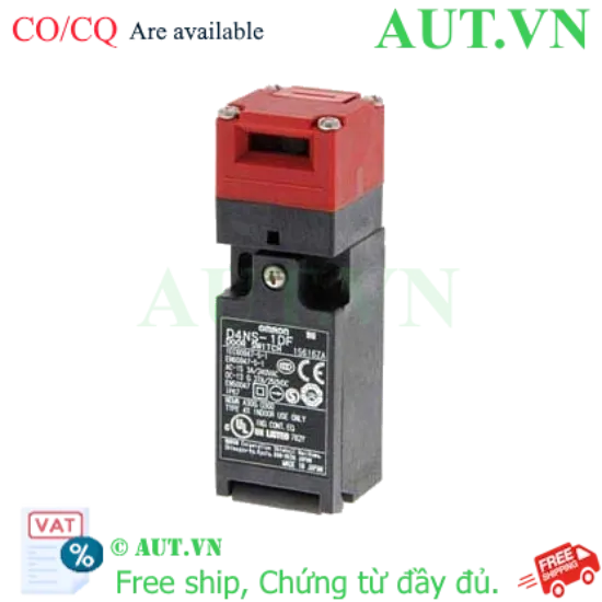 Ảnh của Khóa Cửa An Toàn Omron D4NS-1DF - 3NC, IP67, Chịu Tải 10A | AUT VN