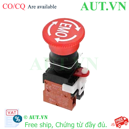 Ảnh của Công tắc nút nhấn Omron A22E-M-01-EMO