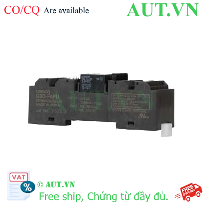 Ảnh của Rơ le trung gian Omron G6D-F4PU DC24