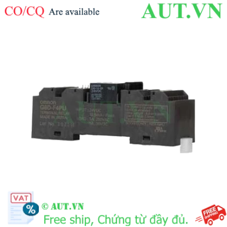 Ảnh của Rơ le trung gian Omron G6D-F4PU DC24