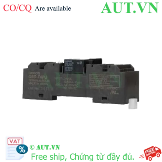 Ảnh của Rơ le trung gian Omron G6D-F4PU DC24