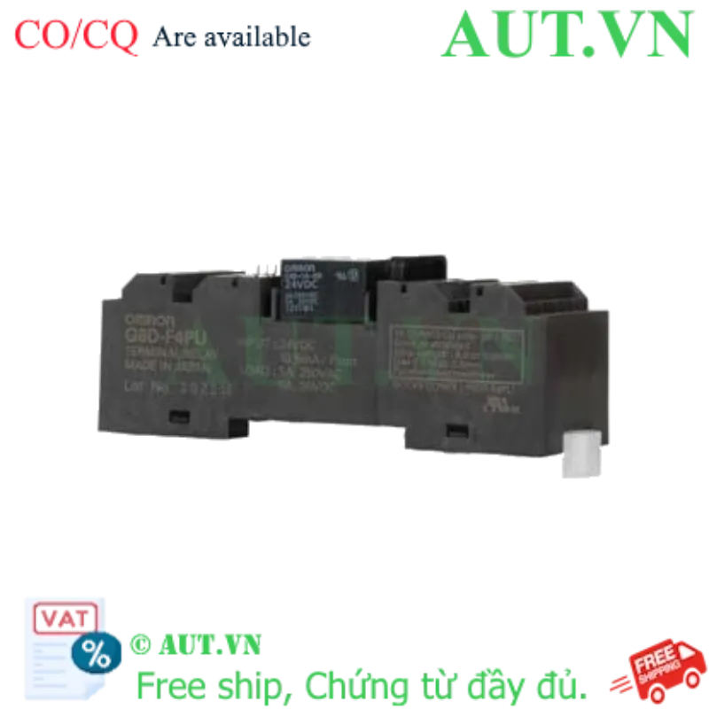 Ảnh của Rơ le trung gian Omron G6D-F4PU DC24