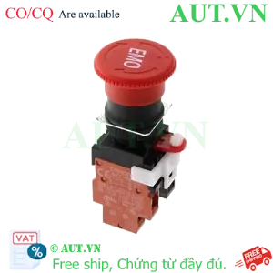 Ảnh của Công tắc nút nhấn Omron A22E-M-03-EMO-RD